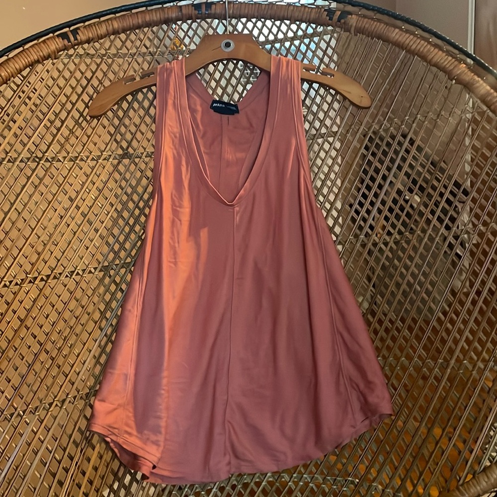PrAna Lucite Tank - Salmon color - BNWOT